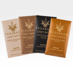 Texakana Delta 9 THC CBD Chocolate Bar craft batch 1:1 ratio