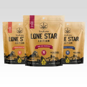 Texakana Delta 9 Lone Star Edition Gummies