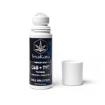 CBD Delta 9 THC Roll-On Lotion for muscle and joint pain relief