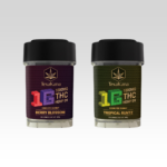 Delta 9 THC 1G Gummies 1000mg jar from Texakana