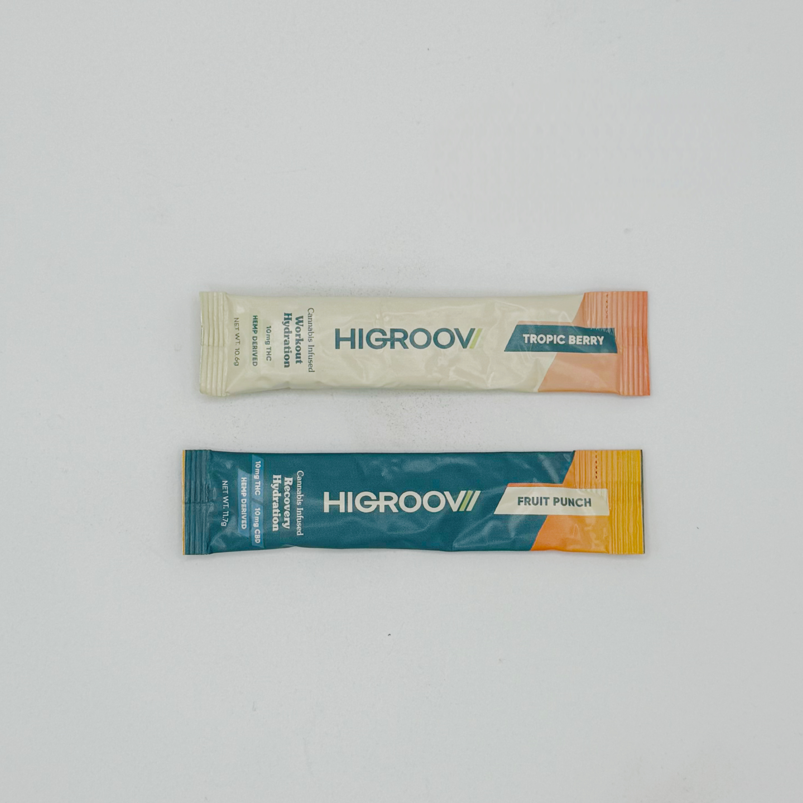 HiGroov workout and recovery cannabis drink mix