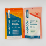 HiGroov THC hydration drink mix packets
