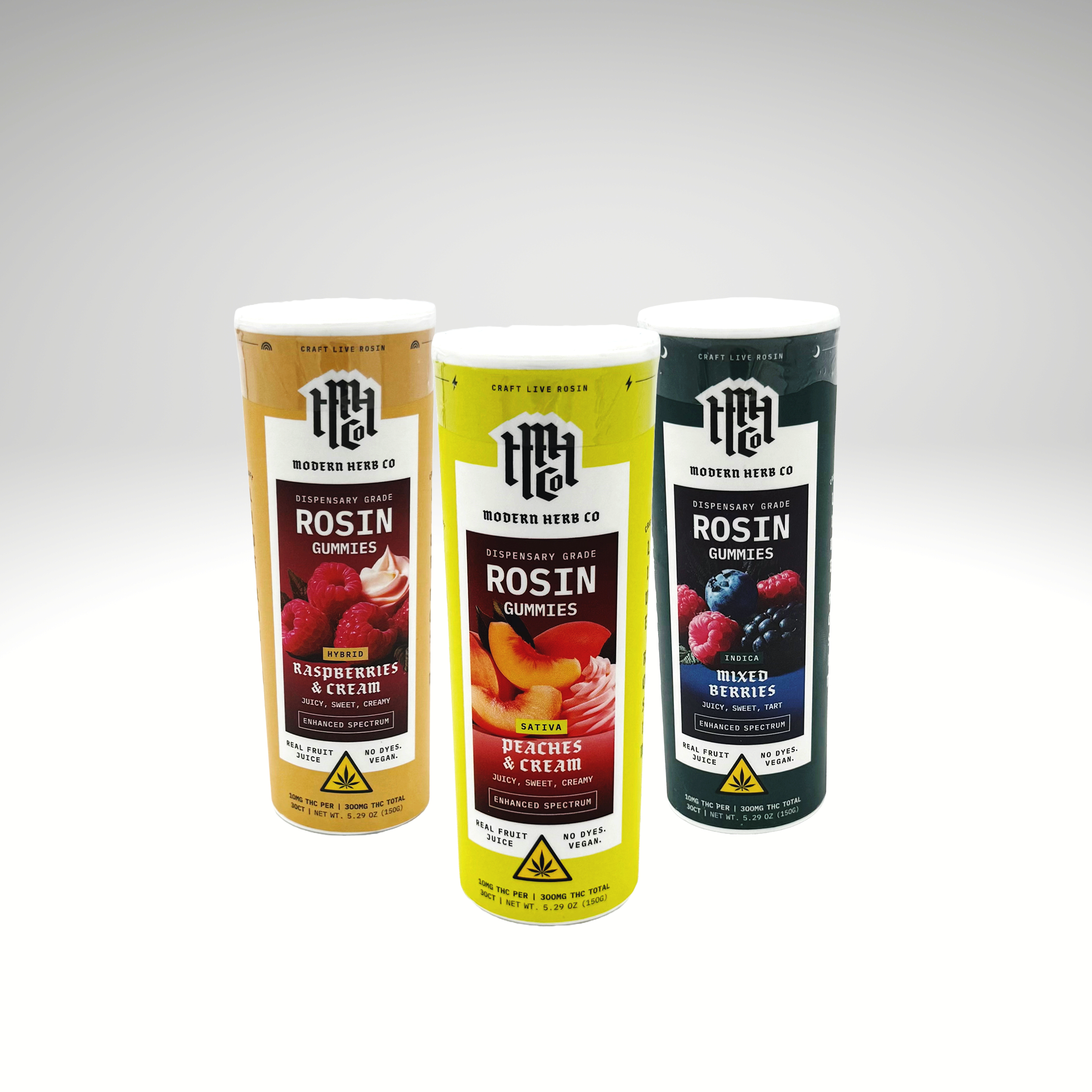 Modern Herb Co Live Rosin D9 Gummies
