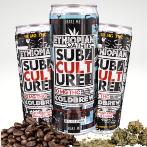 Subculture Delta 9 THC Cold Brew Coffee