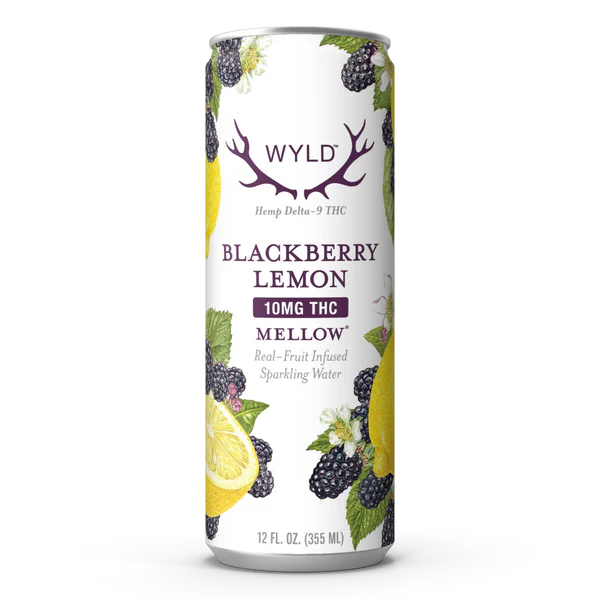 Wyld THC Sparkling Waters - Image 6