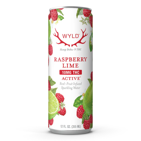 Wyld THC Sparkling Waters - Image 2
