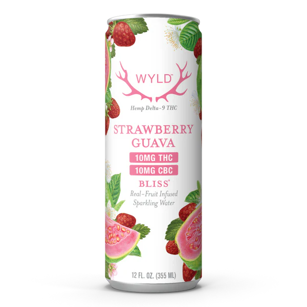 Wyld THC Sparkling Waters - Image 4