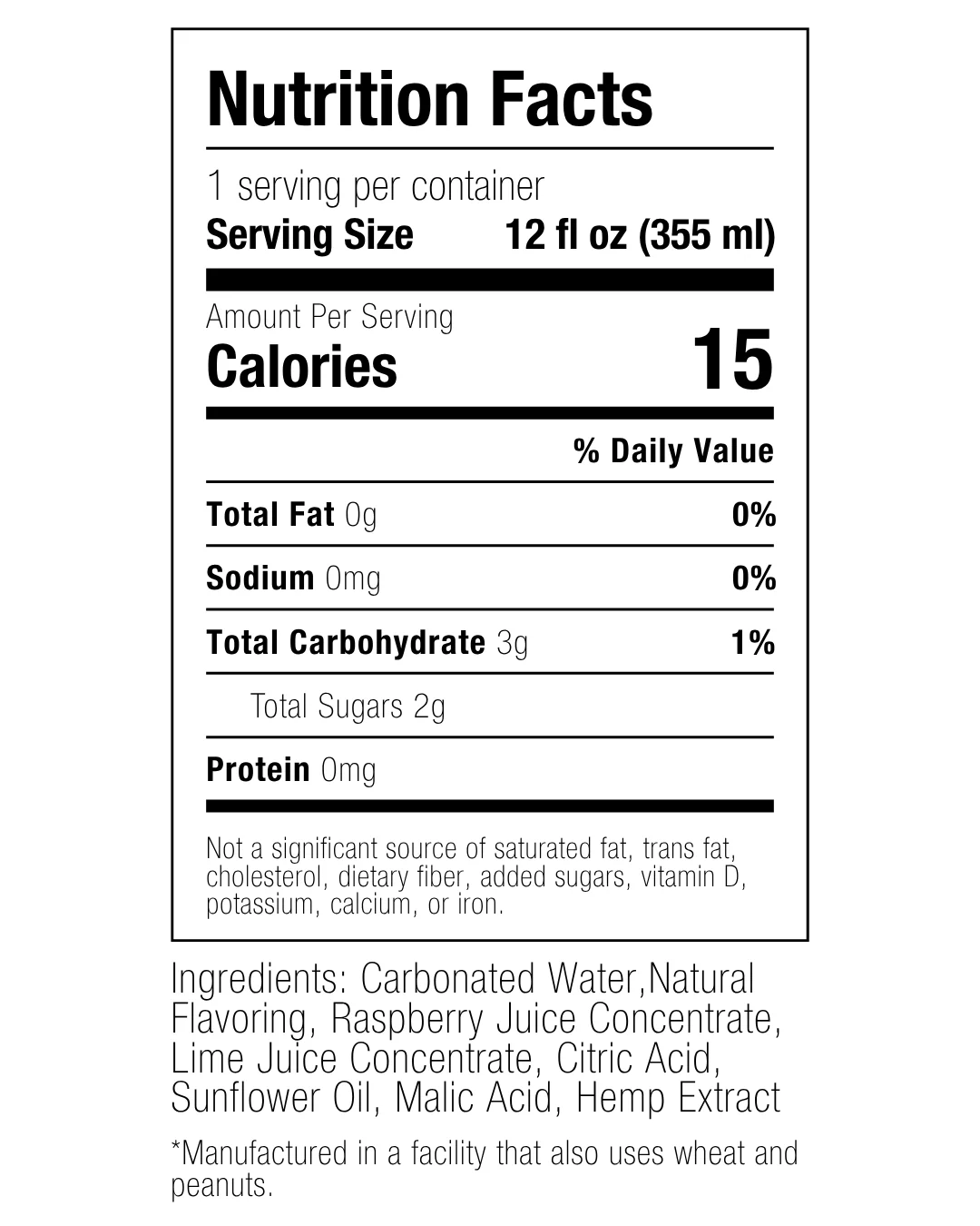 Wyld THC Sparkling Waters - Image 12
