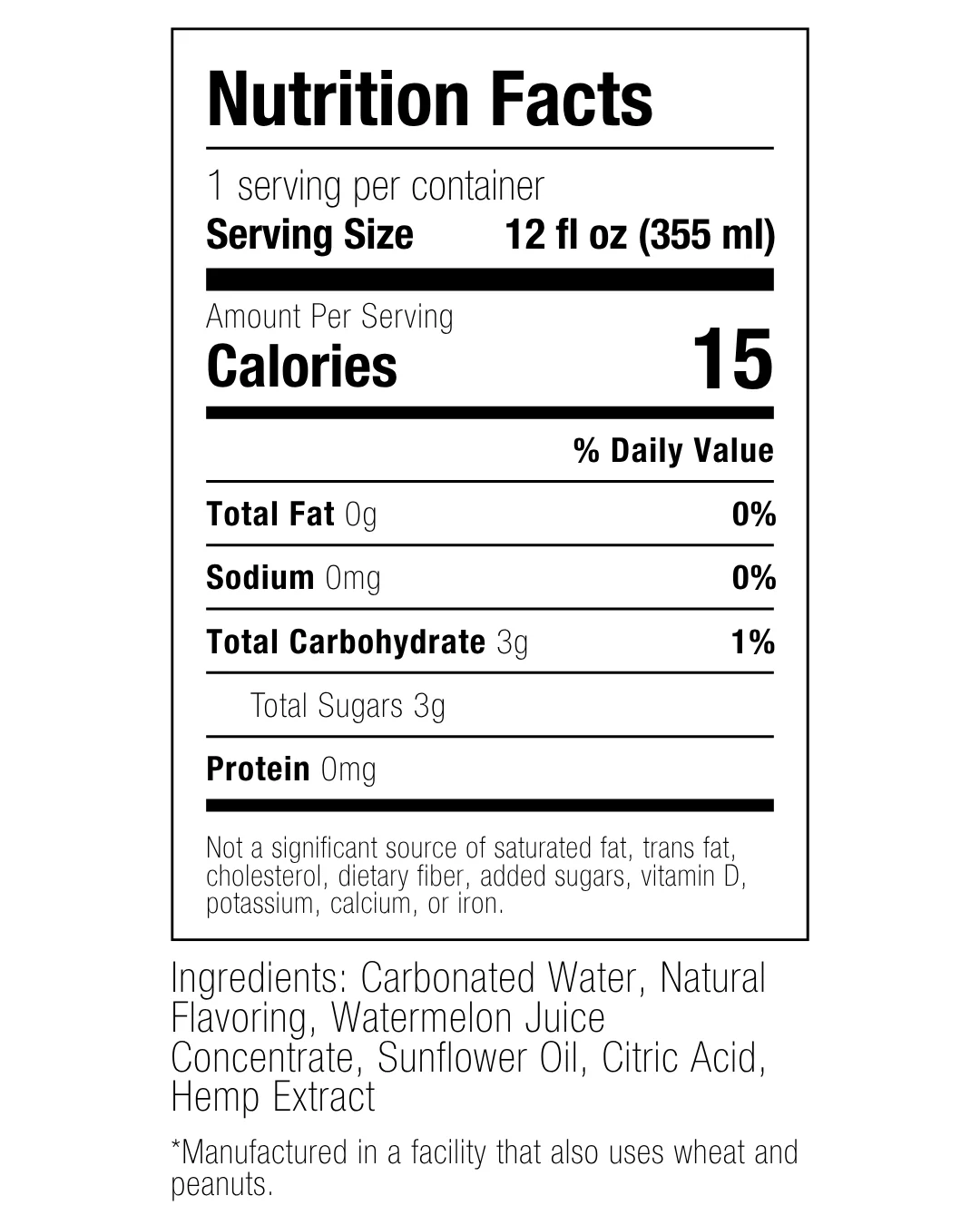 Wyld THC Sparkling Waters - Image 10