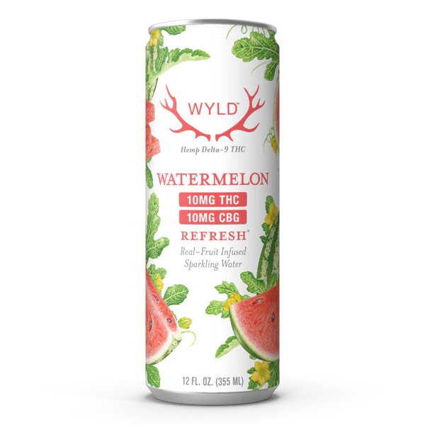 Wyld THC Sparkling Waters - Image 5
