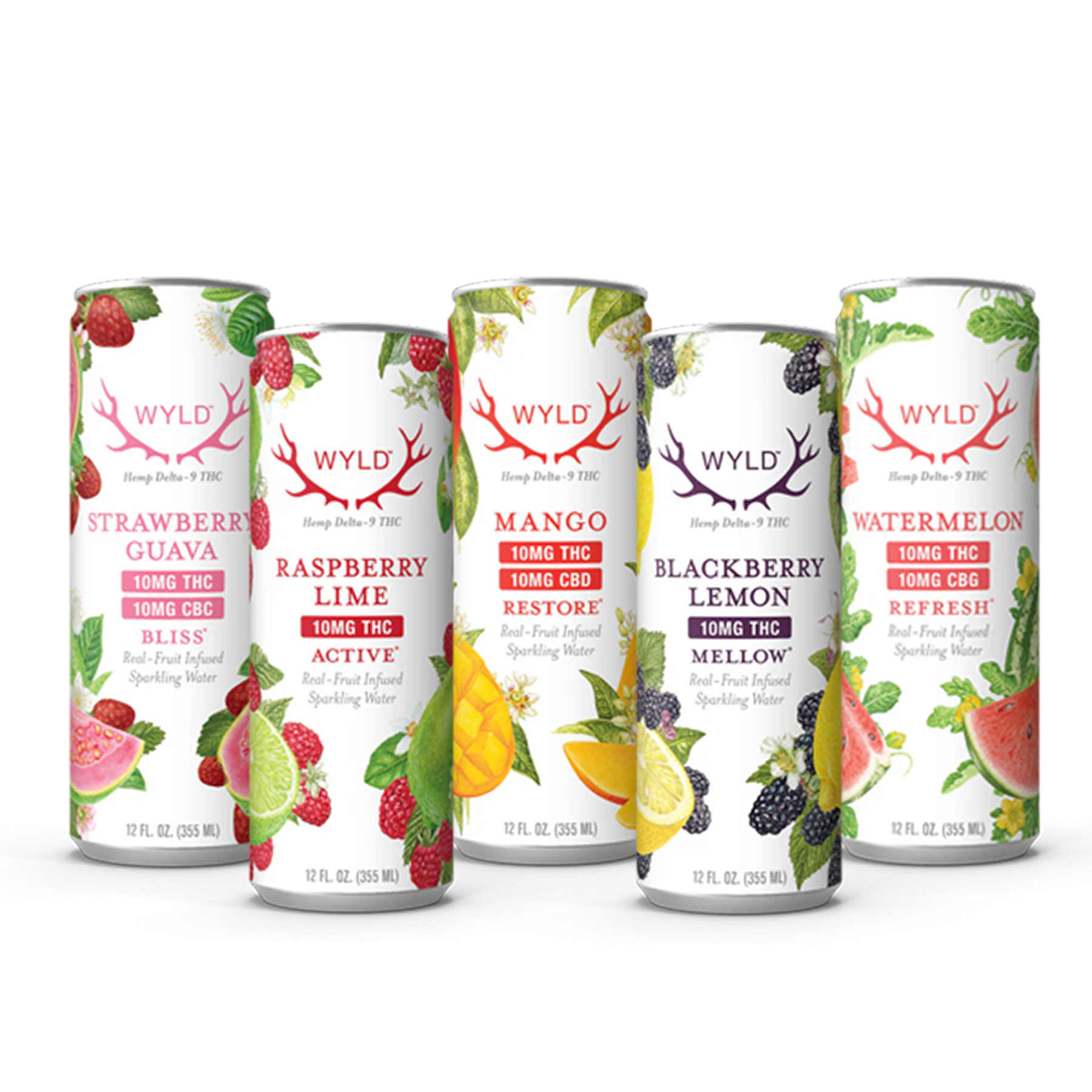 Wyld THC Sparkling Waters