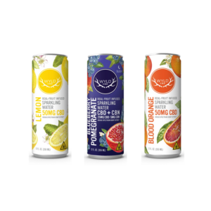 Wyld CBD Sparkling Waters
