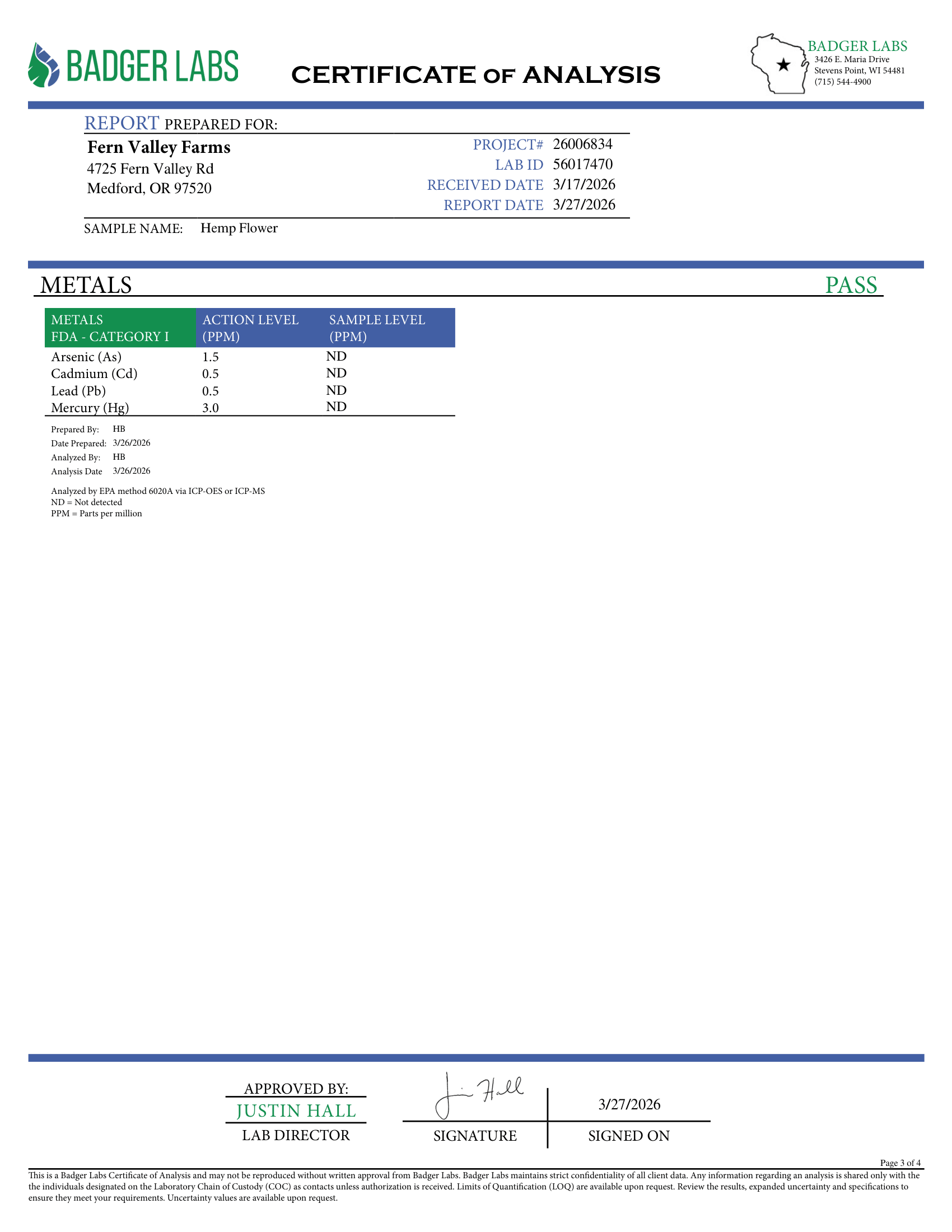 Cream Puff - CBD Flower (Indica) - Image 6