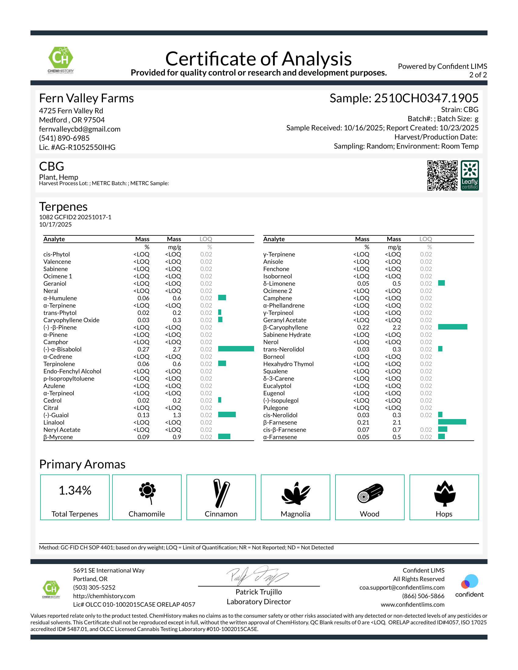 CBG White - CBG Flower (Hybrid) - Image 4