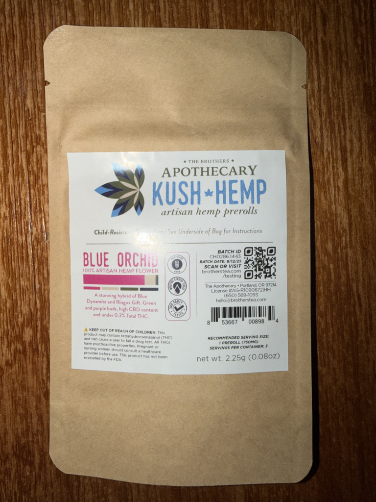 Kush Hemp - CBD Prerolls