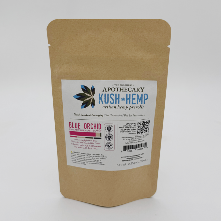 Kush Hemp - CBD Prerolls