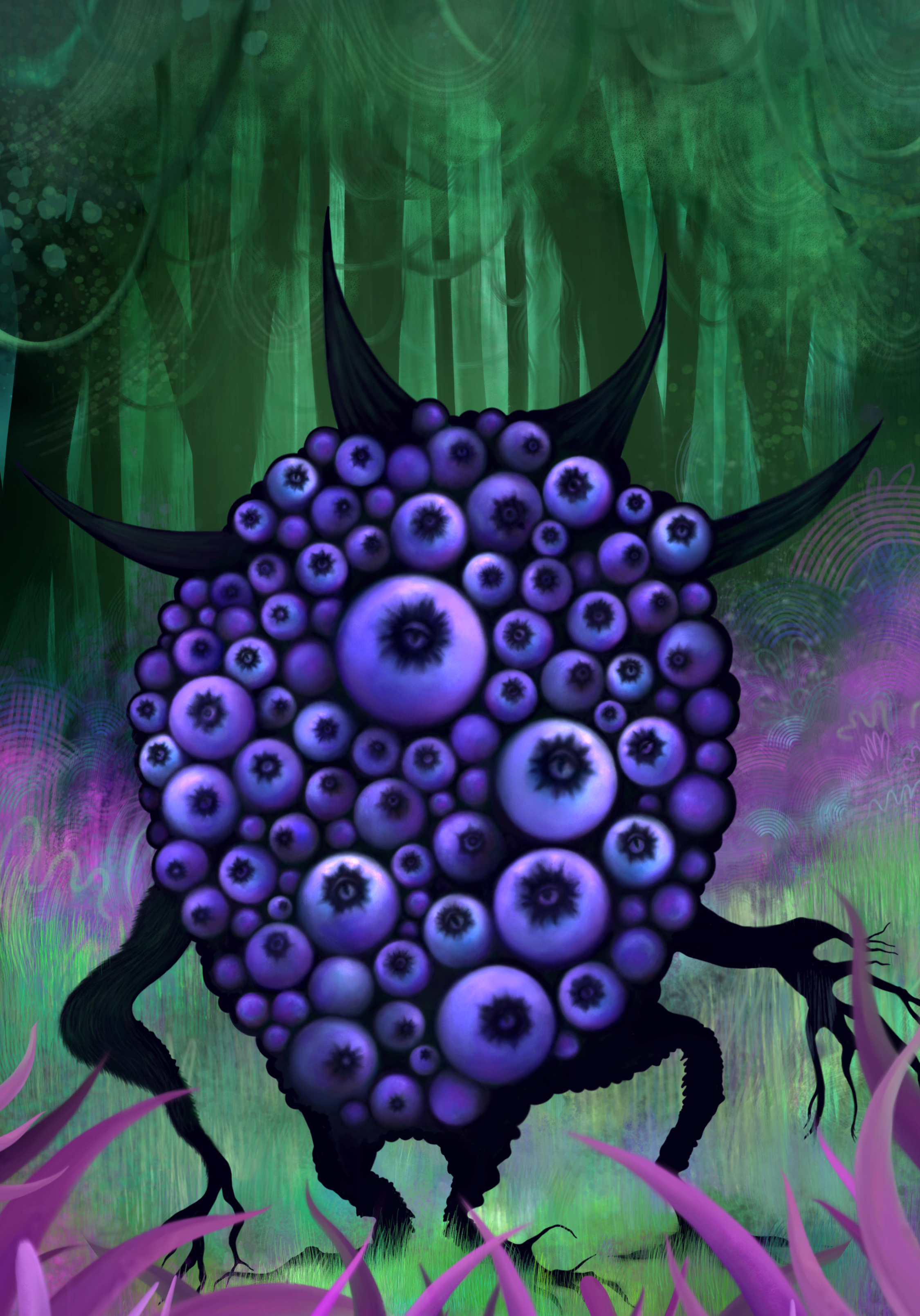 "The Ambiguous Berry Cryptid" by Amanda Martin