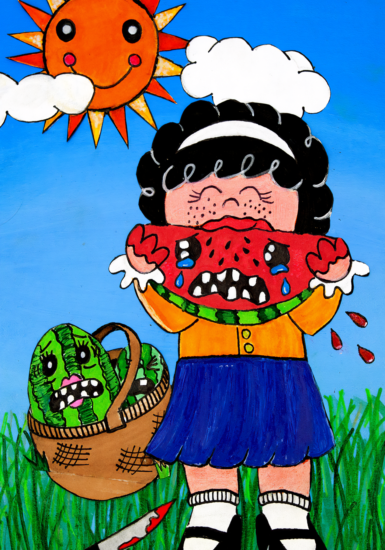 Ana Molina- Silence of the Melons