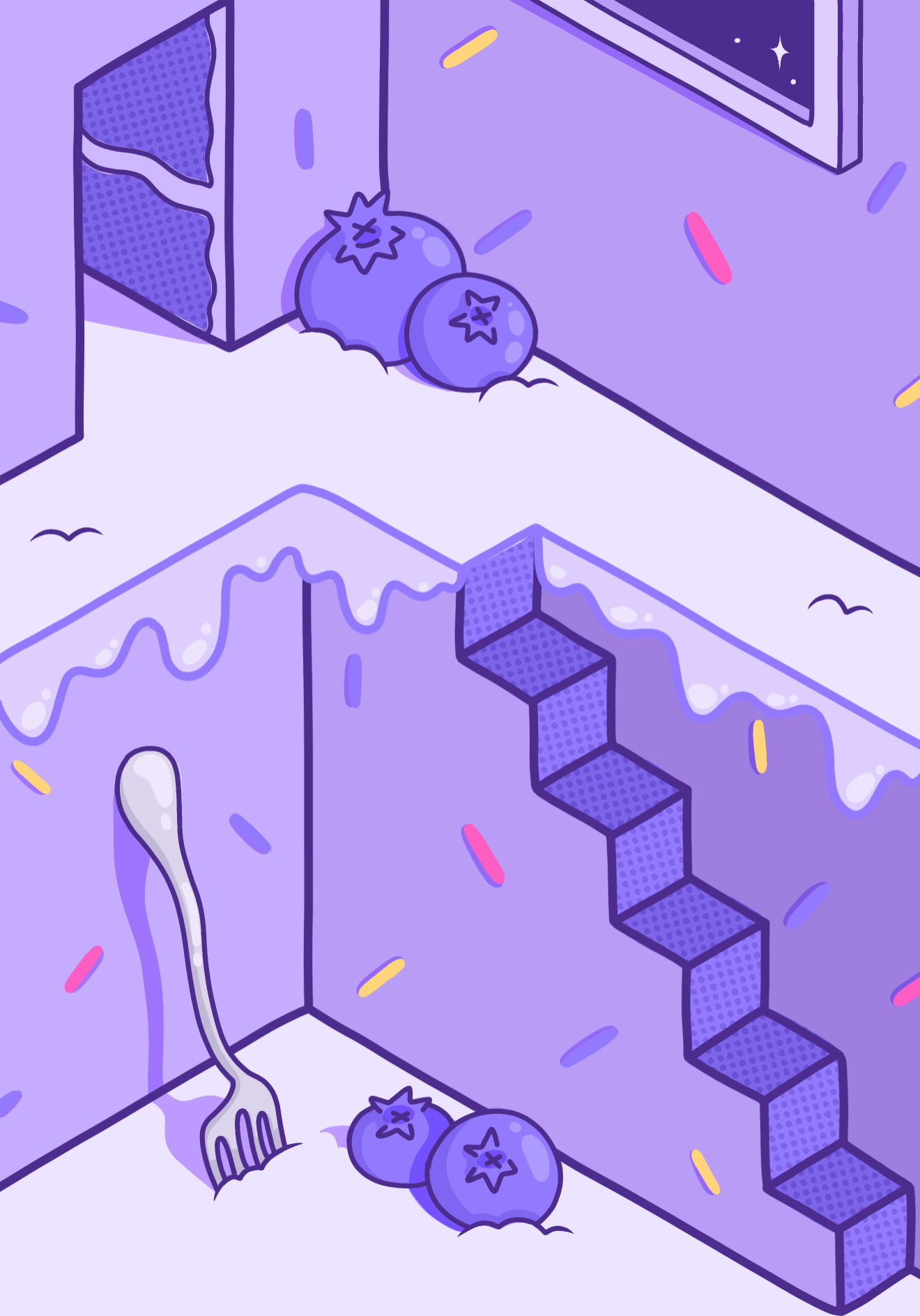 "Nobody Can Hear You Chew in Space" by Caitlin Elise