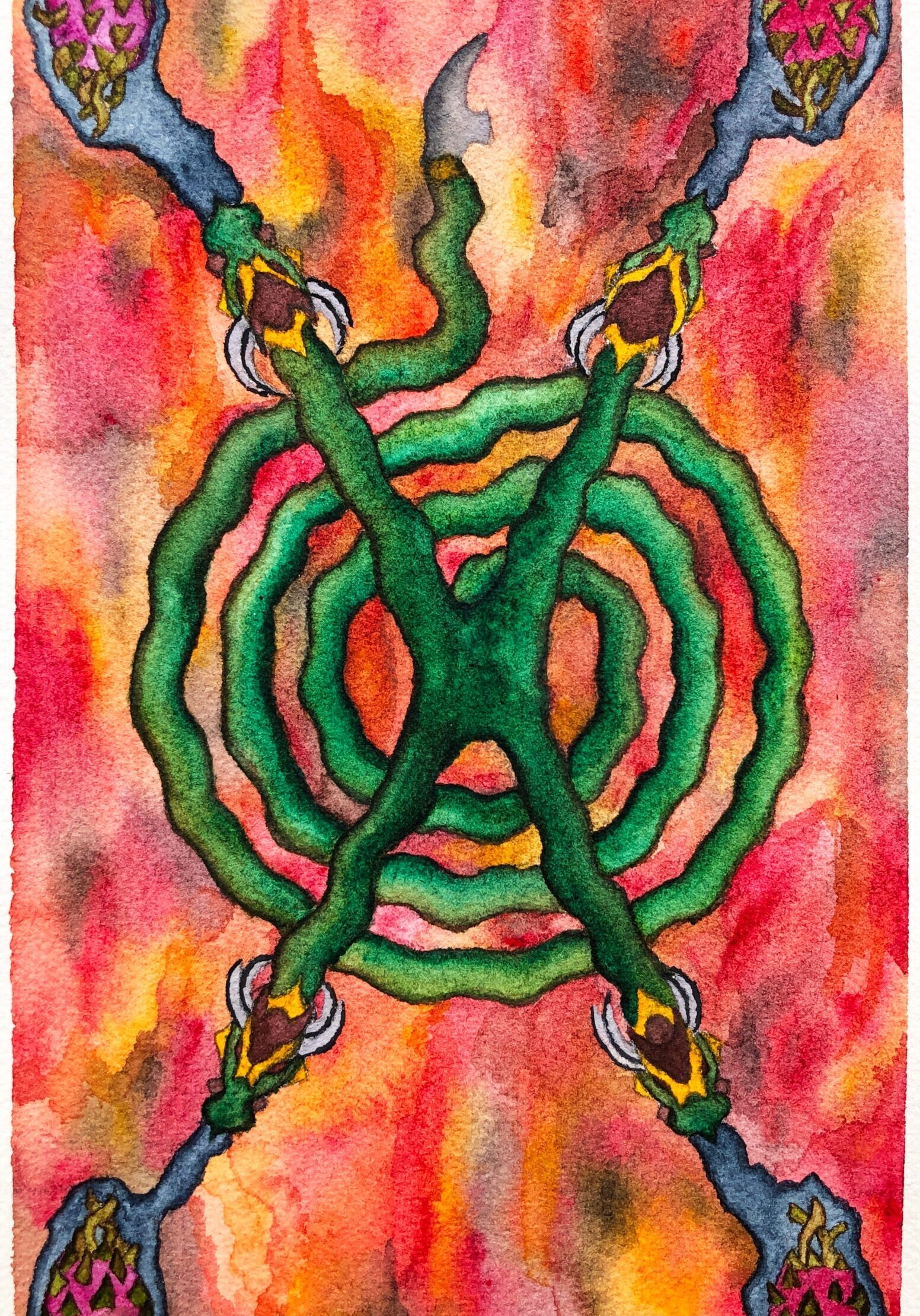 "Dragonfruit Dragon" By 3Patch